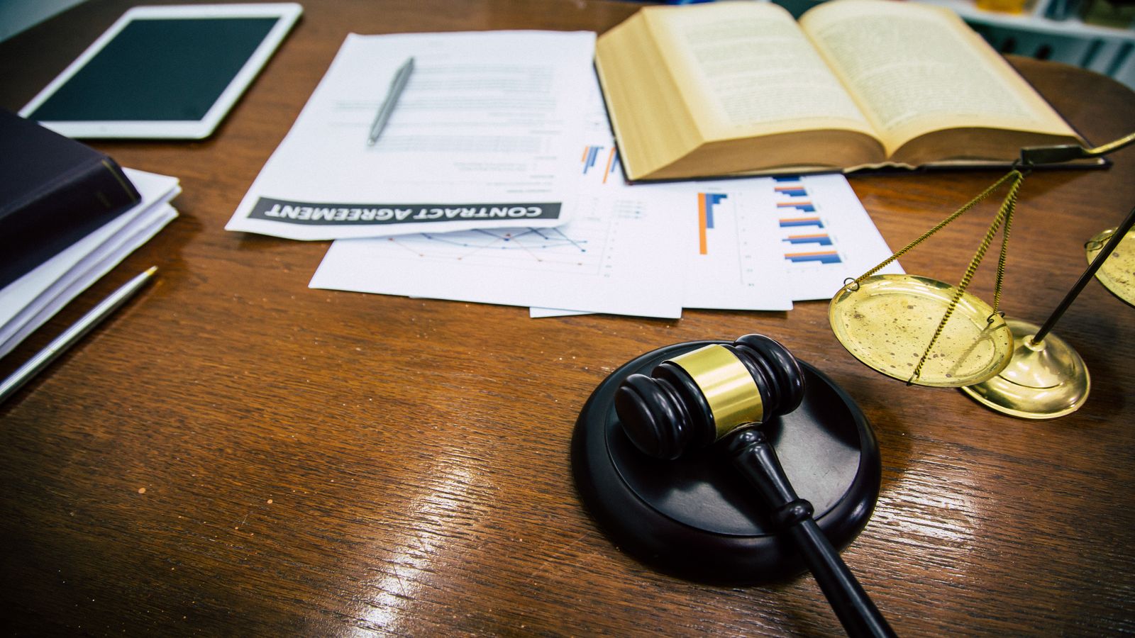 A regulatory attorney reviewing policy documents related to digital asset oversight